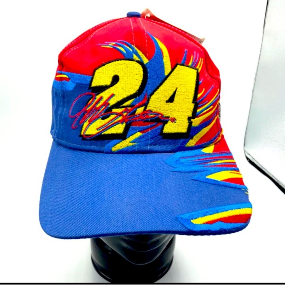Jeff Gordon 1999 brickyard 400 hat